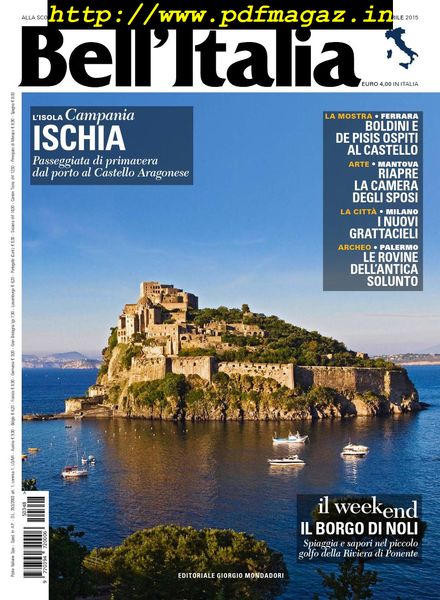 Bell’Italia – Aprile 2015