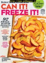 Better Homes & Gardens – Can It! Freeze It! (2019)