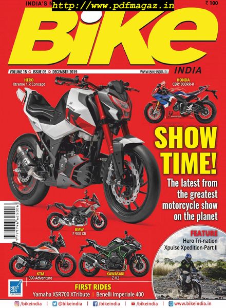 Bike India – December 2019