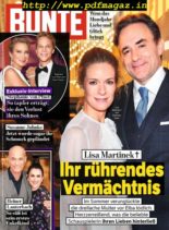 Bunte – 12 Dezember 2019