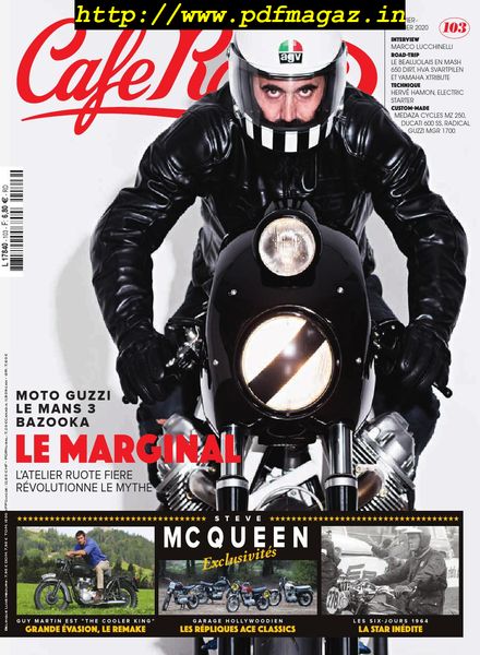 Cafe Racer – janvier 2020