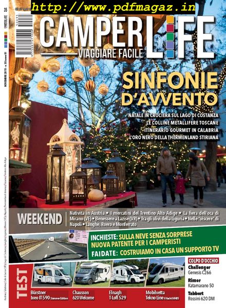 Camper Life – Novembre 2015