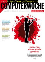 Computerwoche – 16 Dezember 2019