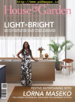 Conde Nast House & Garden – December 2019