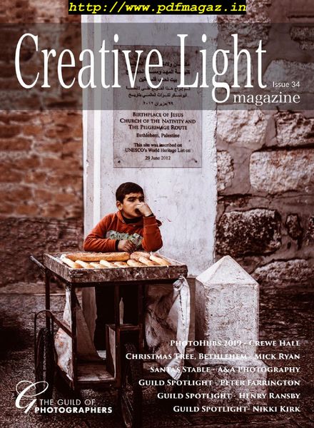 Creative Light – Issue 34, 2019