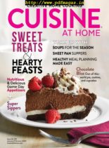 Cuisine at Home – January 2020