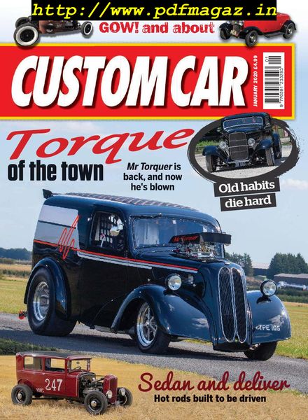 Custom Car – January 2020