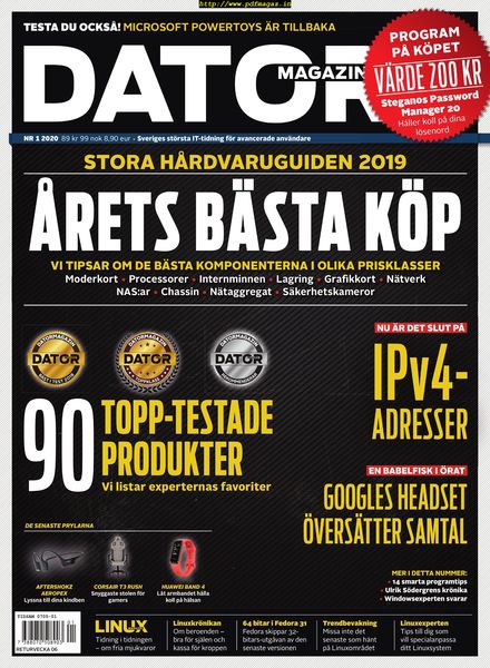 Datormagazin – 03 december 2019