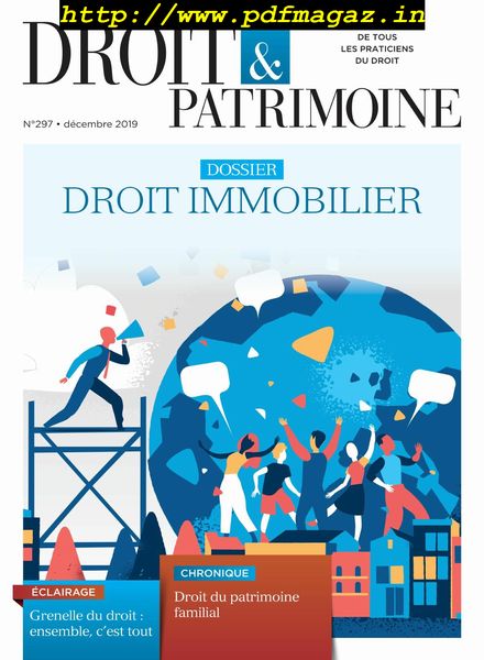 Droit & Patrimoine – 01 decembre 2019