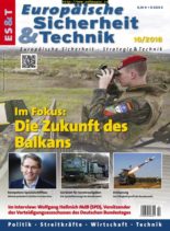 Europaische Sicherheit & Technik – Oktober 2018