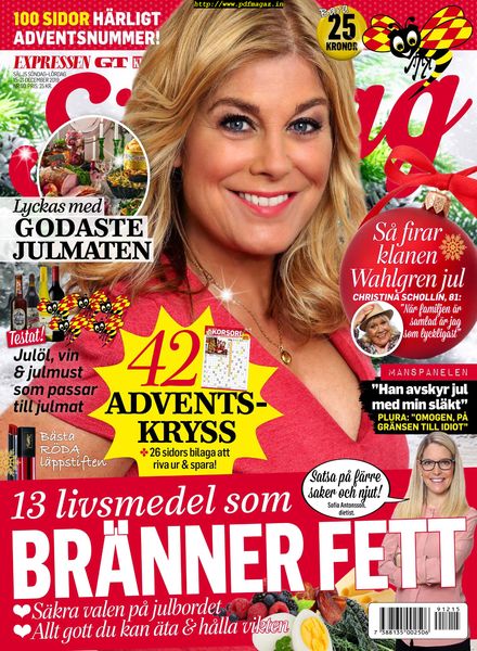 Expressen SOndag – 15 december 2019