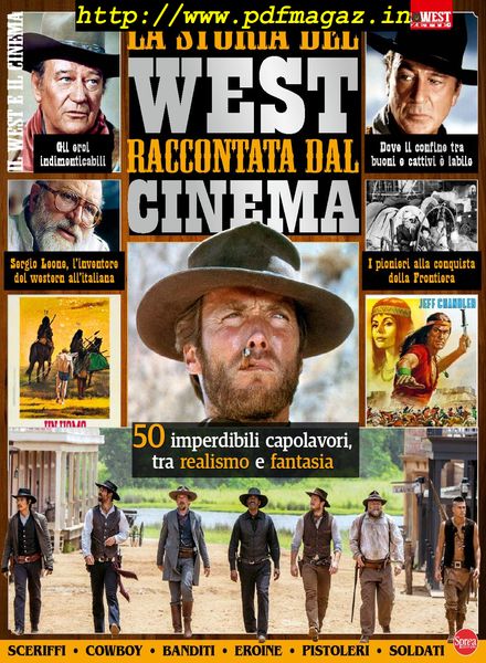 Far West Gazette Speciale – Il West e il Cinema – Agosto-Settembre 2019