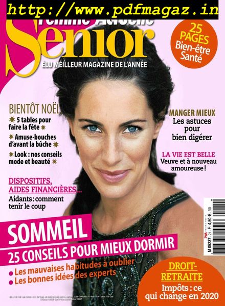 Femme Actuelle Senior – Janvier 2020