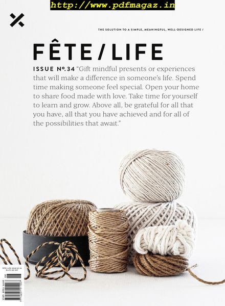 Fete – December 2019