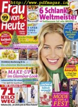 Frau von Heute – 13 Dezember 2019