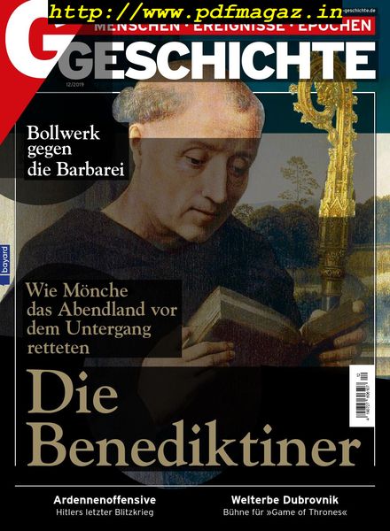G Geschichte Germany – Dezember 2019