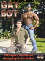 Gay Boys Nude Adult Photo Magazine – December 2019