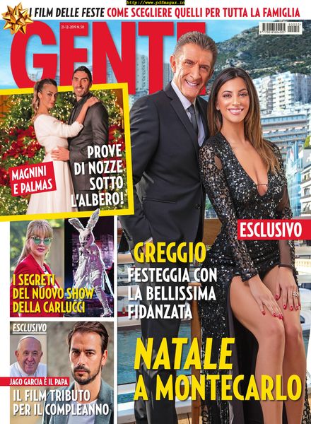 Gente Italia – 21 dicembre 2019