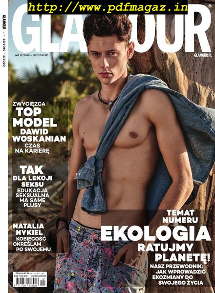 Glamour Poland – Grudzien 2019 – Styczen 2020