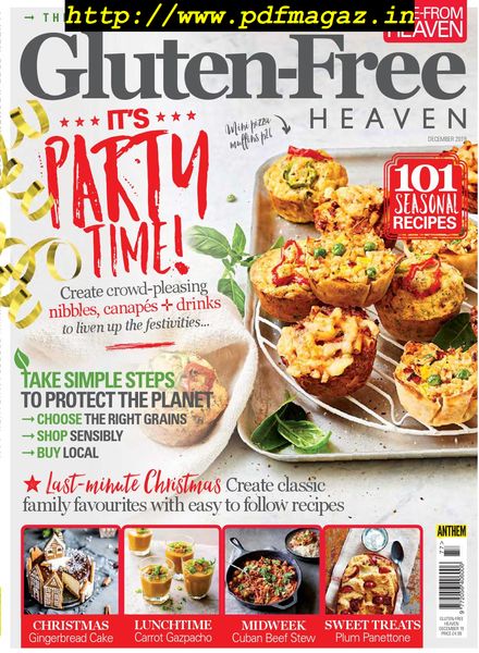 Gluten-Free Heaven – December 2019