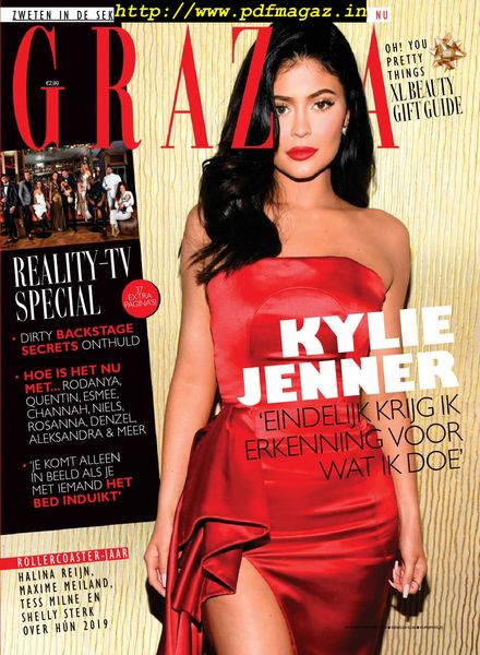 Grazia Netherlands – 11 december 2019