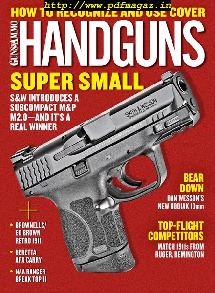 Handguns – February-March 2020