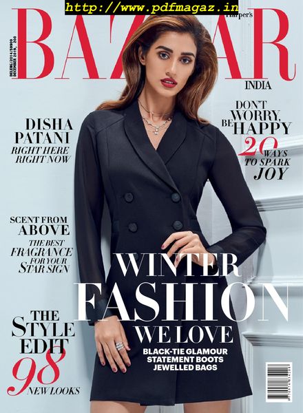Harper’s Bazaar India – December 2019
