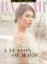 Harper’s Bazaar UK – January 2020