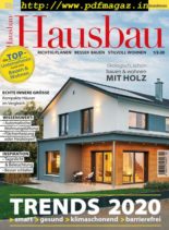 Hausbau – Dezember 2019