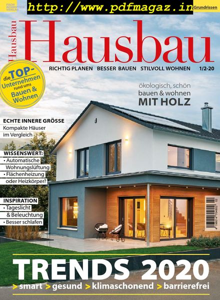 Hausbau – Dezember 2019