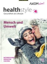 Healthstyle Gesundheit als Lifestyle – Dezember 2019