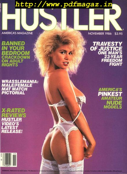 Hustler USA – November 1986