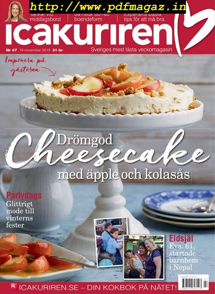 Icakuriren – 19 november 2019