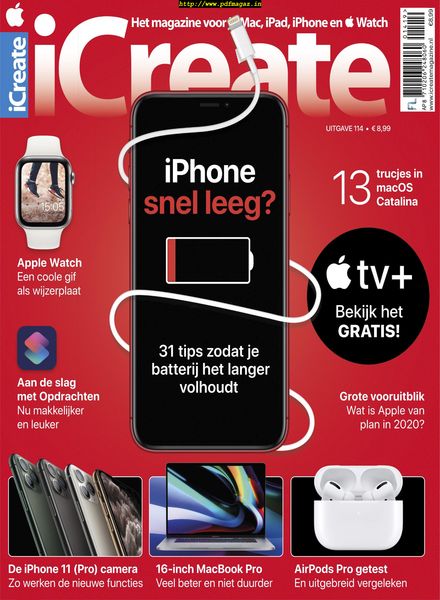 iCreate Netherlands – december 2019