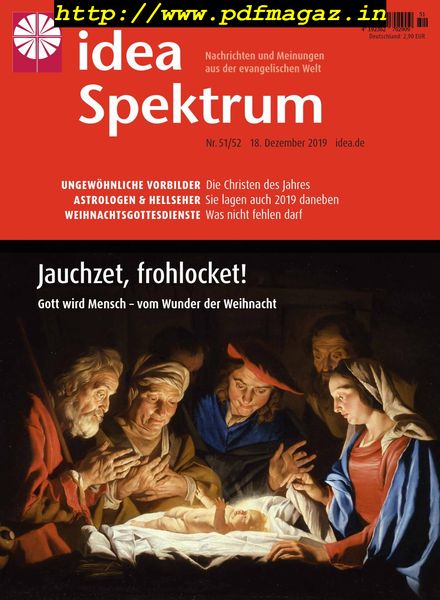 idea – 16 Dezember 2019