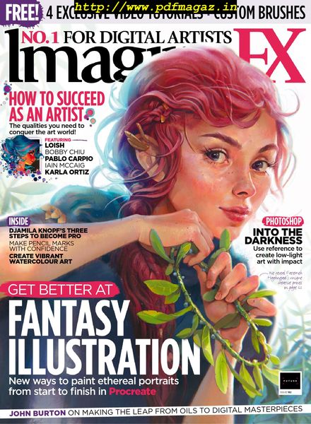 ImagineFX – January 2020