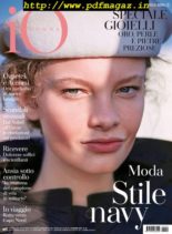 Io Donna del Corriere della Sera – 07 dicembre 2019