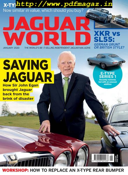 Jaguar World – January 2020