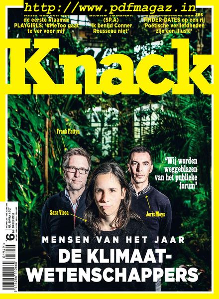 Knack Belgium – 4 December 2019