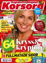 Korsord – 09 december 2019