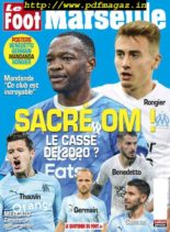 Le Foot Marseille Magazine – decembre 2019