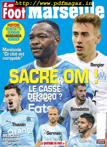Le Foot Marseille Magazine – decembre 2019