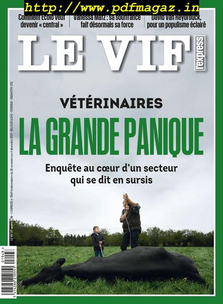 Le Vif L’Express – 28 Novembre 2019