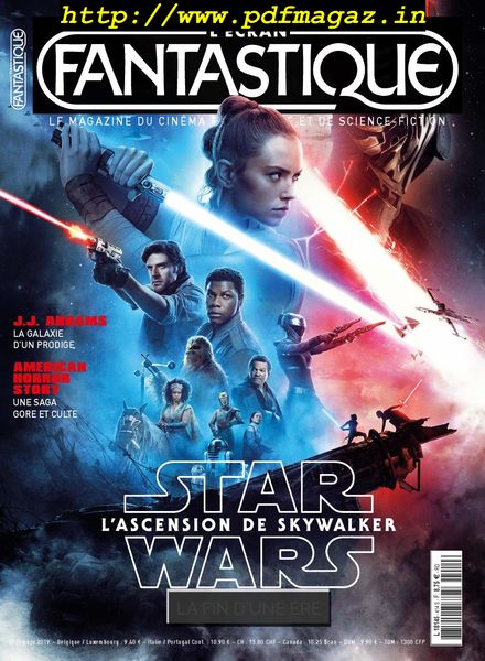 L’ecran fantastique – decembre 2019