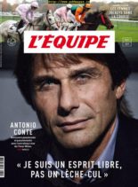 L’Equipe Magazine – 23 Novembre 2019