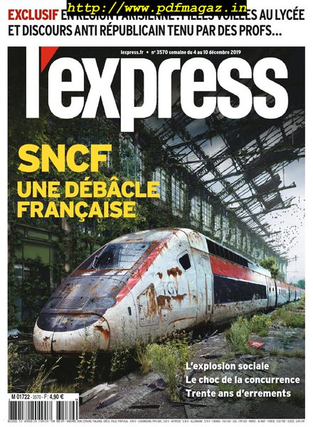 L’Express – 04 decembre 2019