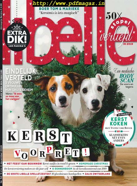 Libelle Netherlands – 05 december 2019