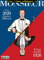 Monsieur – novembre-decembre 2019
