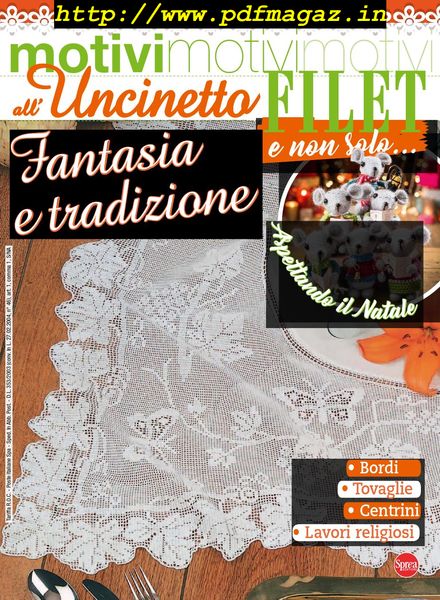 Motivi all’Uncinetto – Settembre-Ottobre 2019