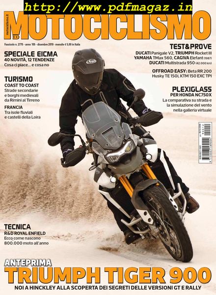 Motociclismo Italia – Dicembre 2019